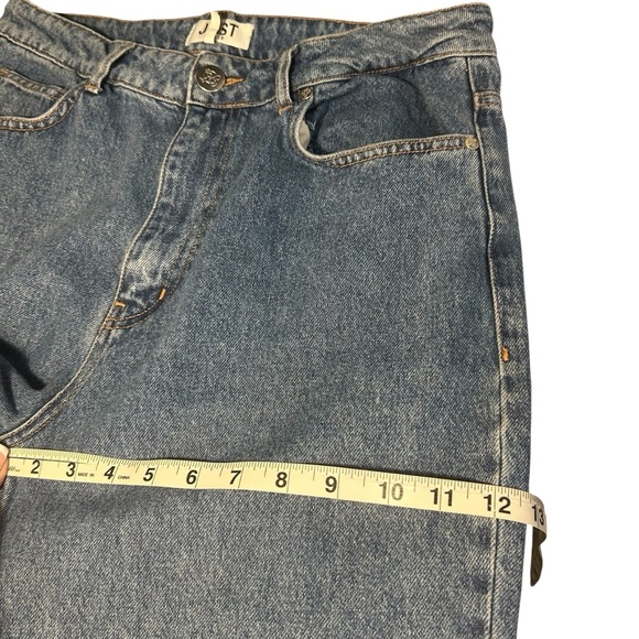 Just Female Stormie Relaxed Fit Boyfriend Jeans Sz 31 - Picture 13 of 15